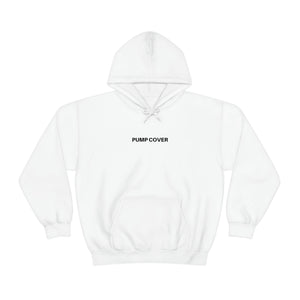 Minimal Pump Cover Hoodie