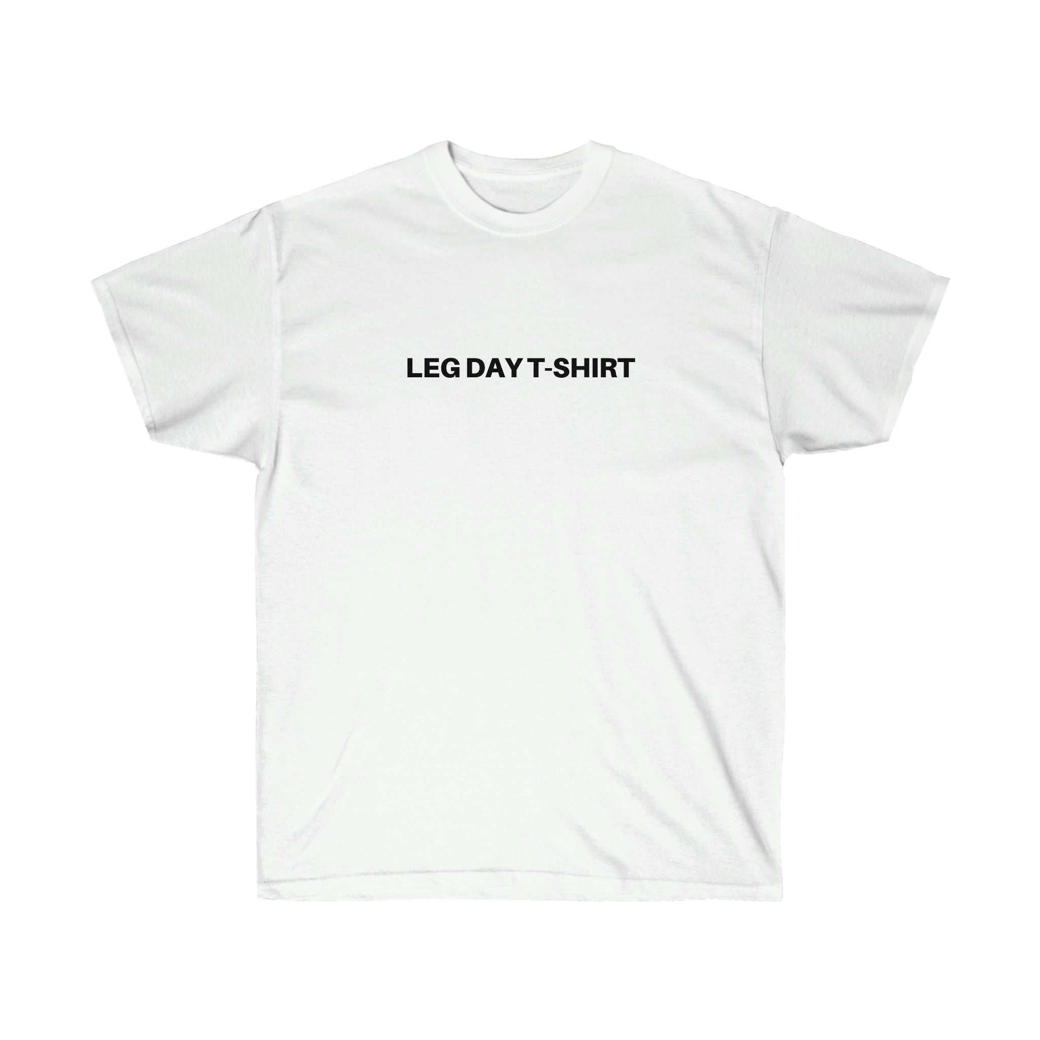 Minimal Leg Day Tee