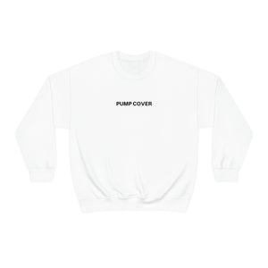 Minimal Pump Cover Sweatshirt