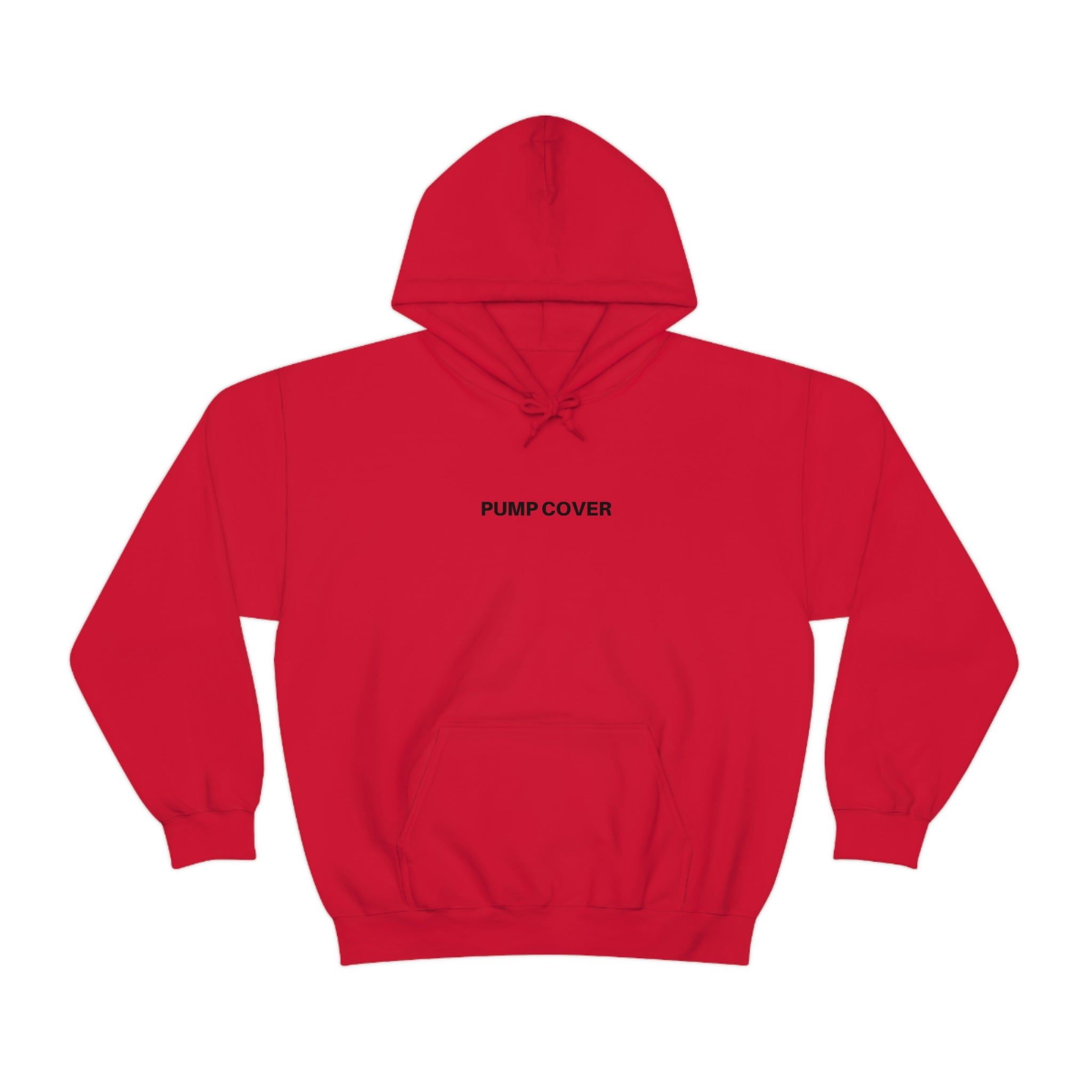 Minimal Pump Cover Hoodie