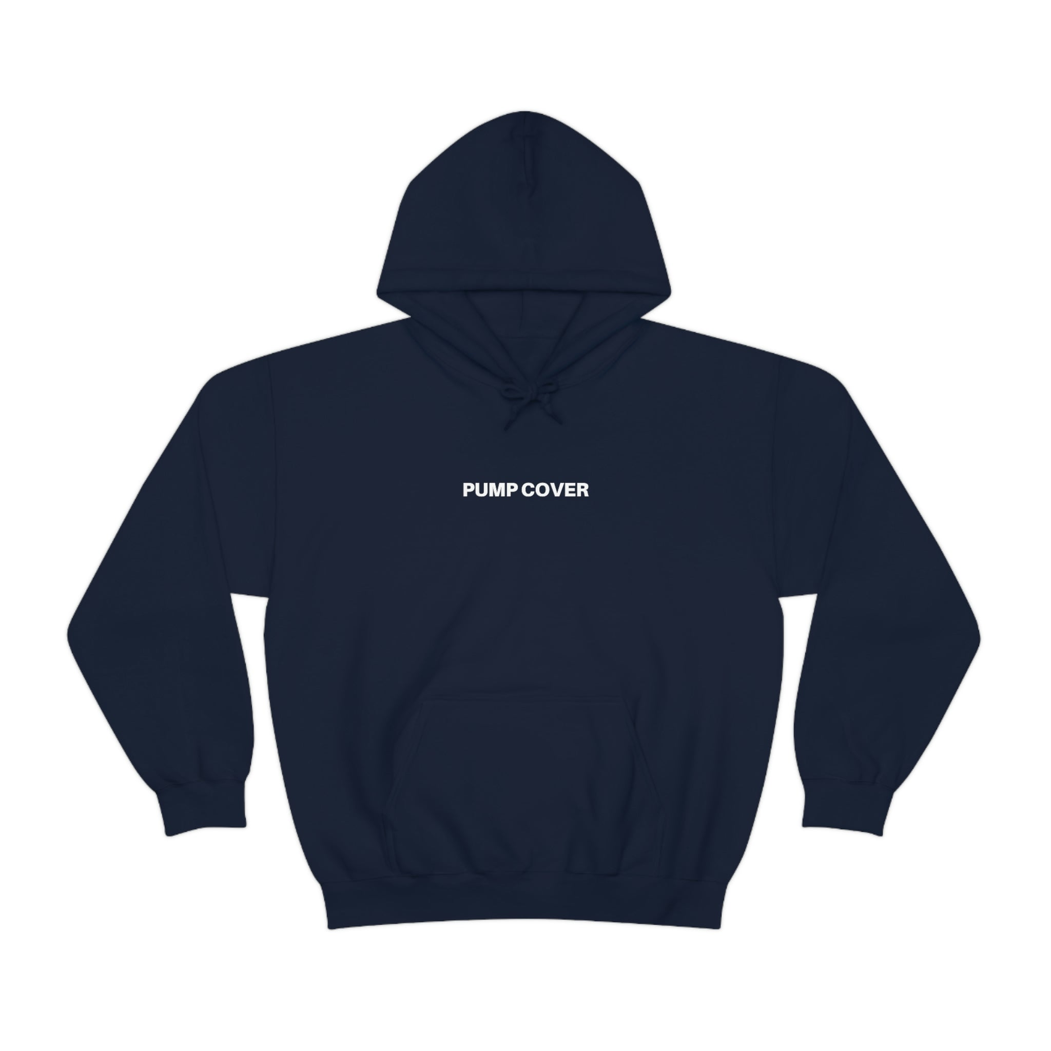 Minimal Pump Cover Hoodie