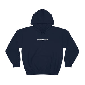 Minimal Pump Cover Hoodie