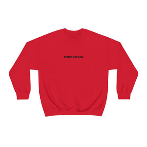 Minimal Pump Cover Sweatshirt