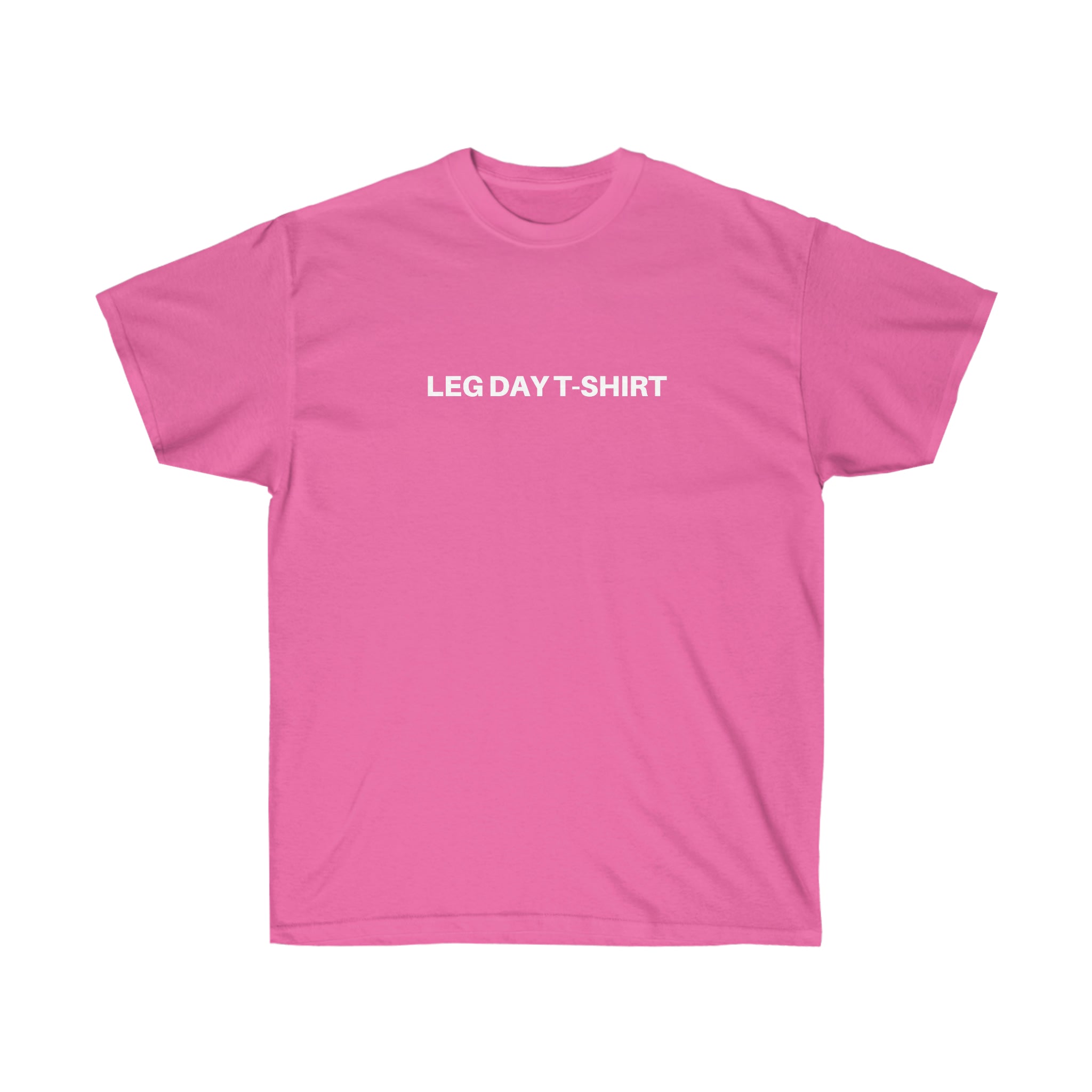 Minimal Leg Day Tee