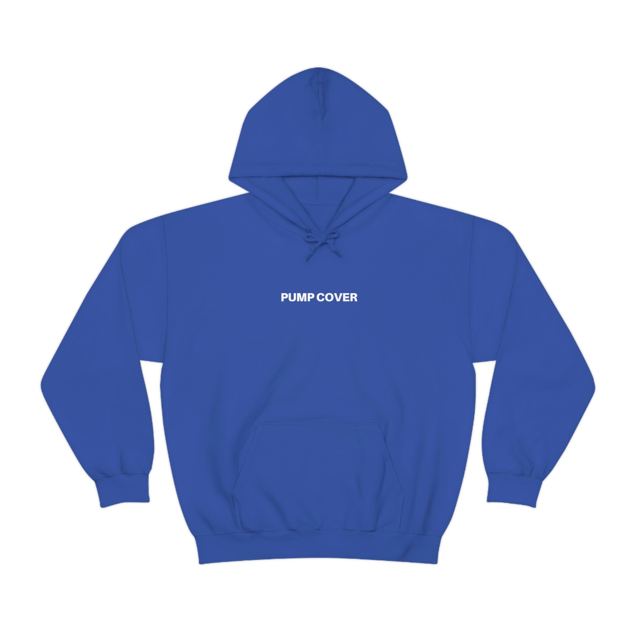 Minimal Pump Cover Hoodie