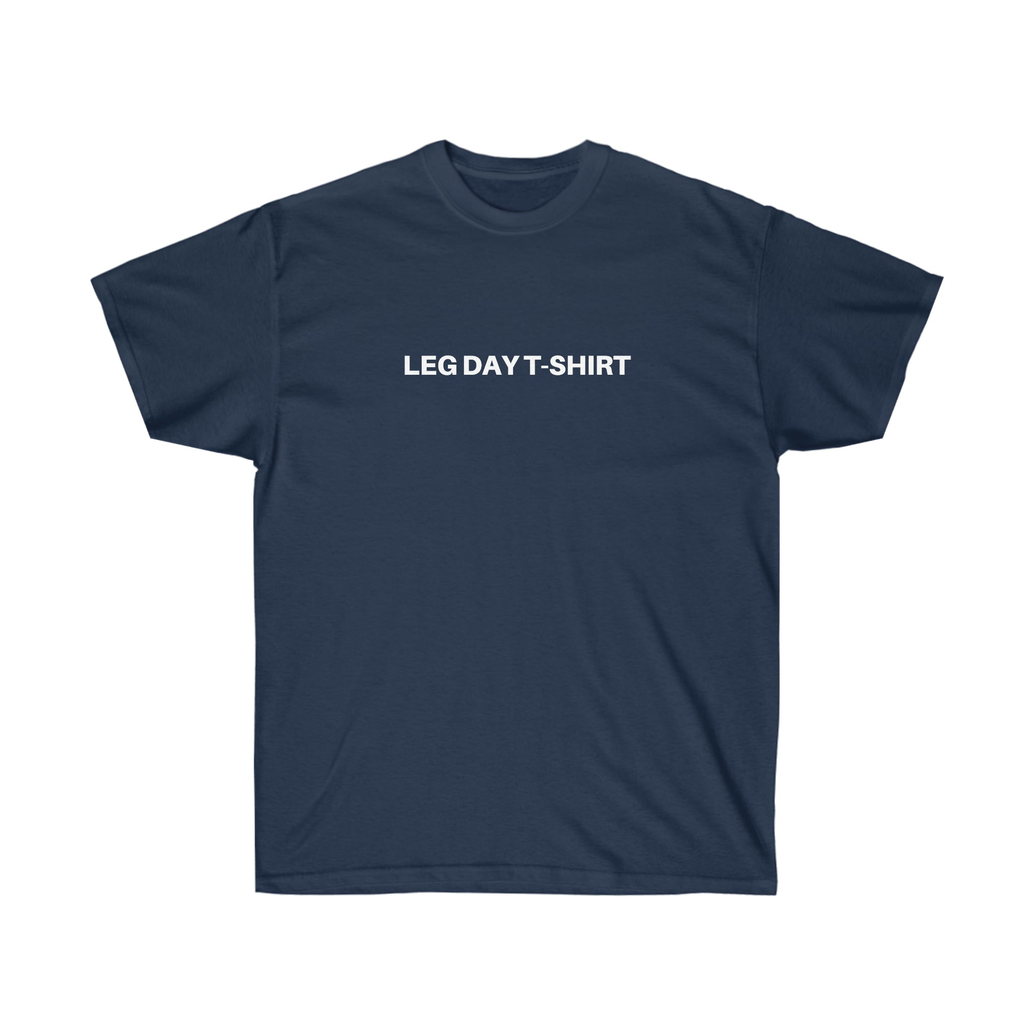 Minimal Leg Day Tee