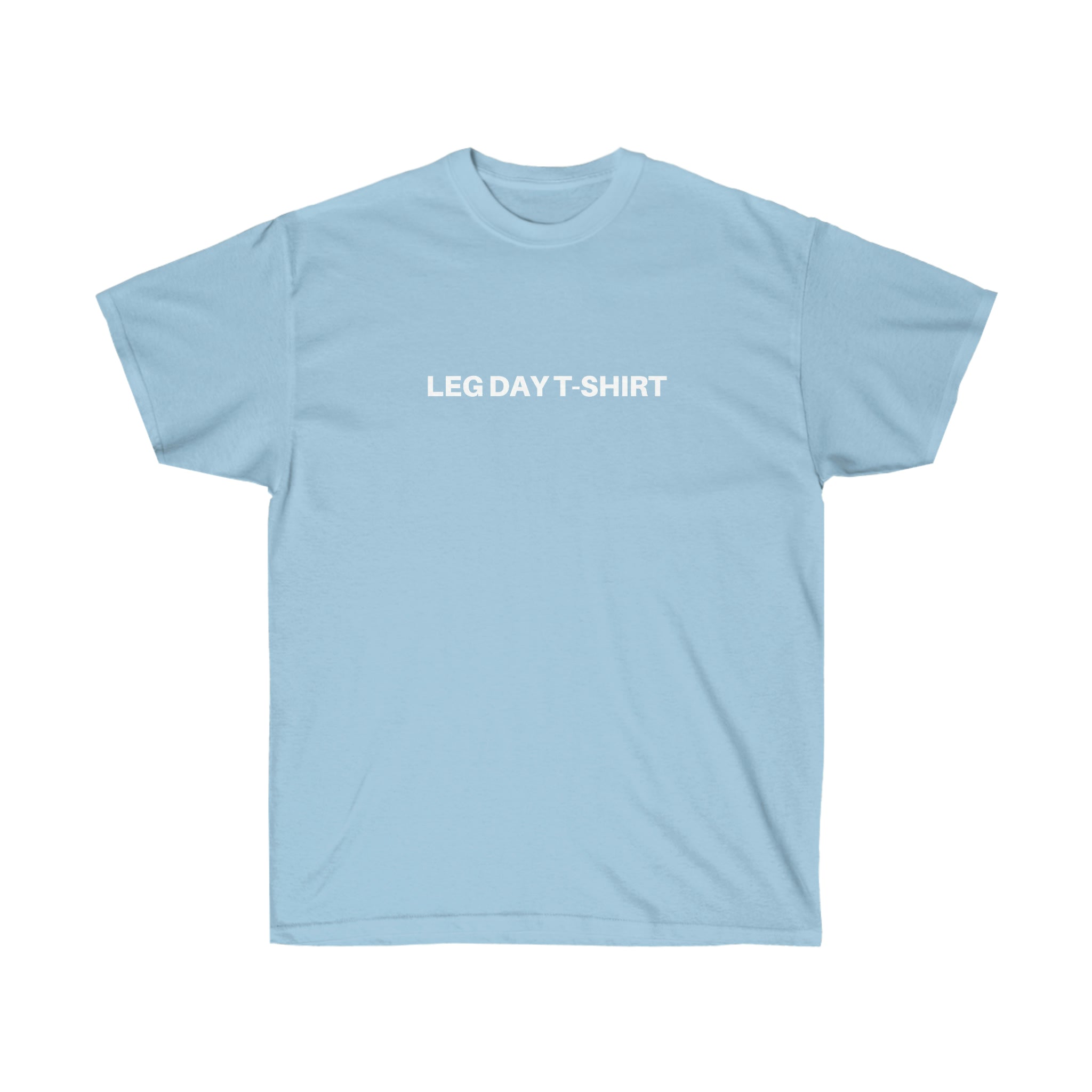 Minimal Leg Day Tee