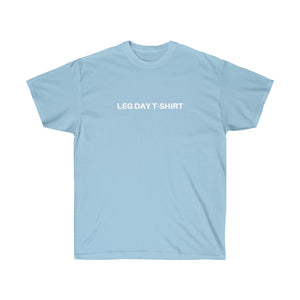 Minimal Leg Day Tee