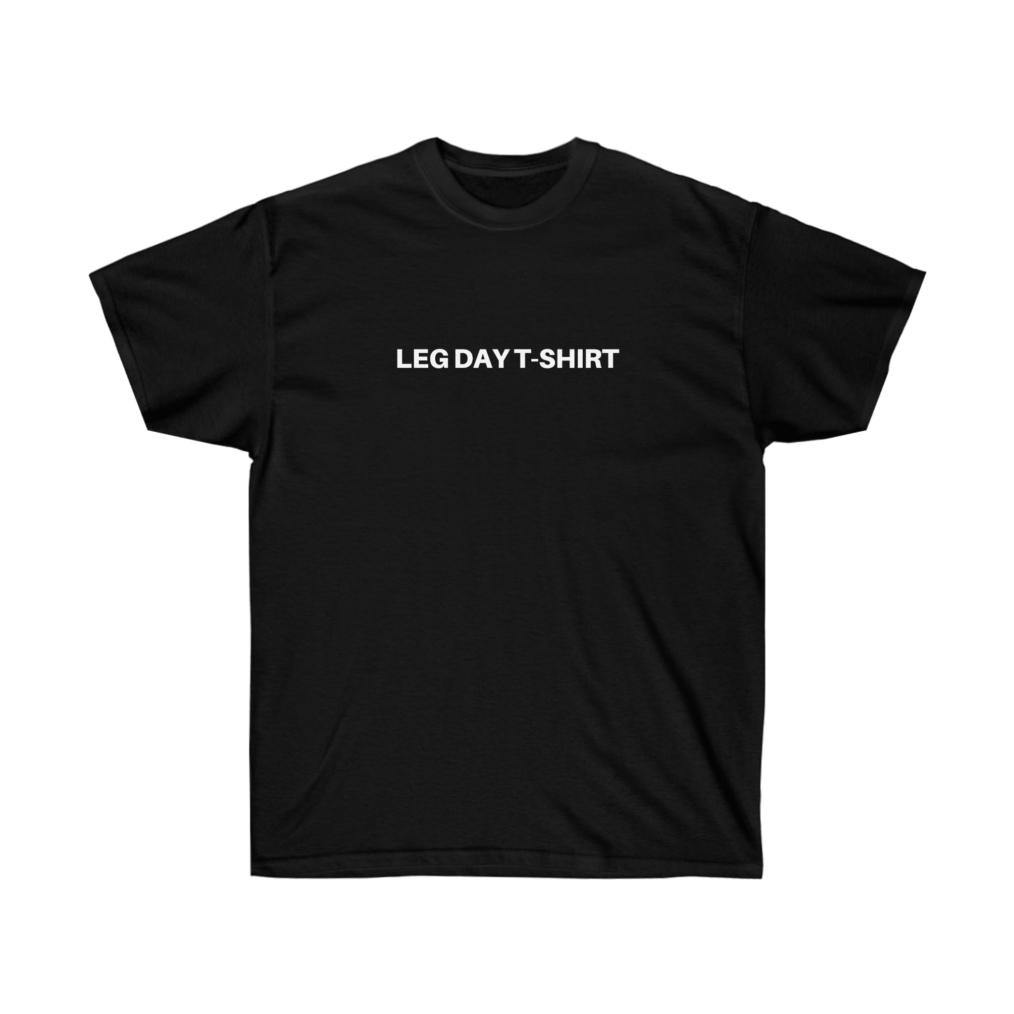 Minimal Leg Day Tee