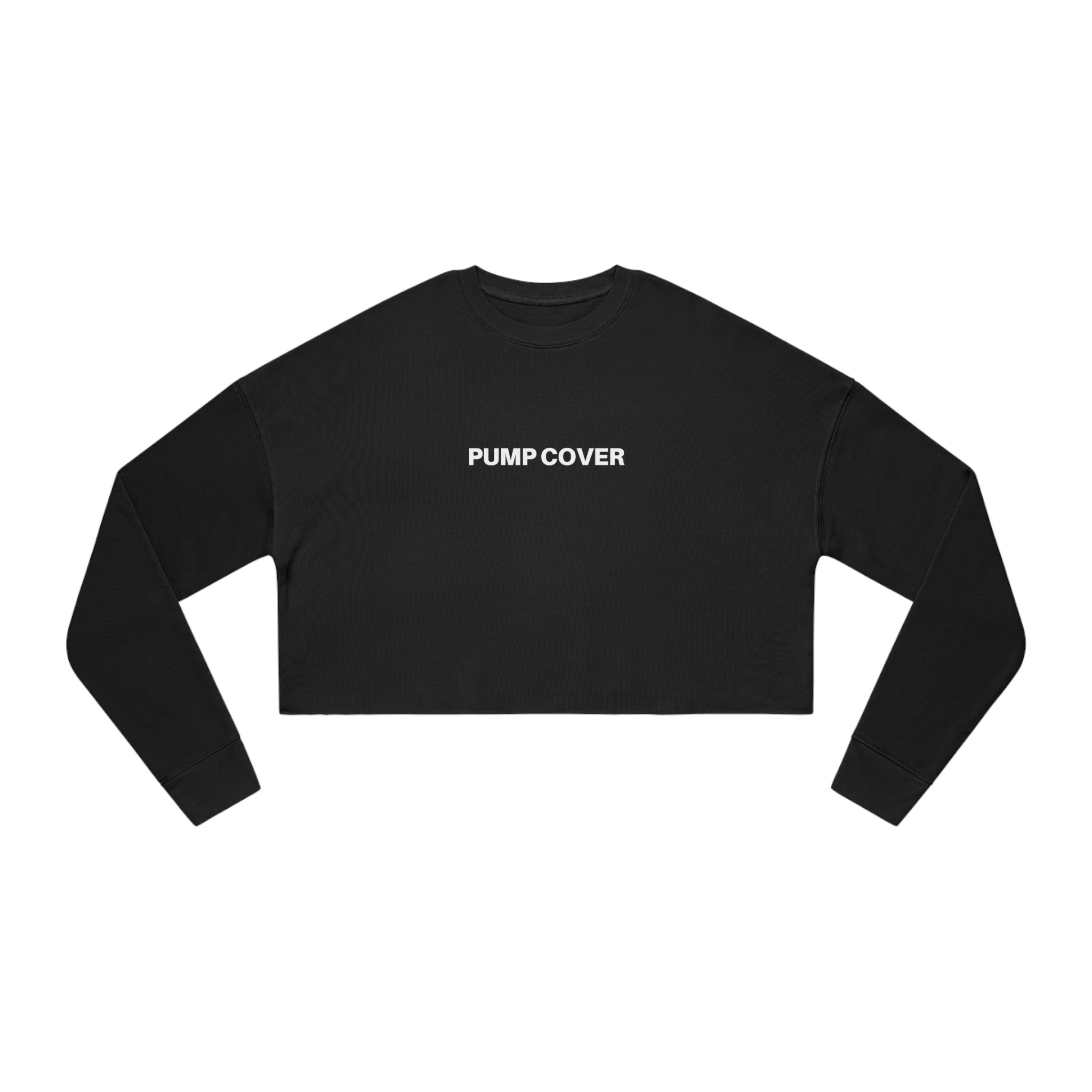 Minimal Long Sleeve Crop Top