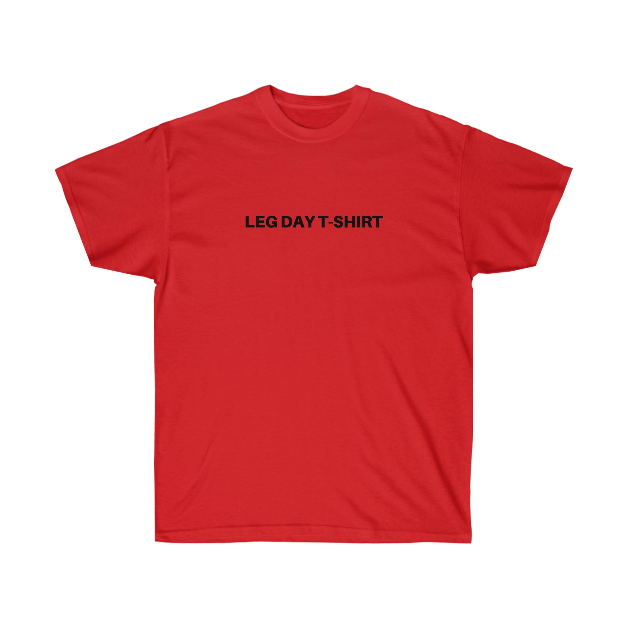 Minimal Leg Day Tee