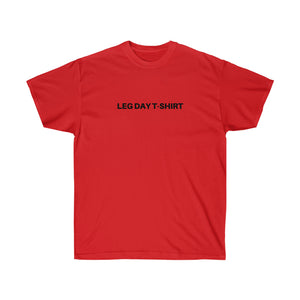 Minimal Leg Day Tee